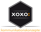 xoxo :kommunikationskonzepte: Logo